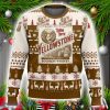 Yellowstone Bourbon Ugly Christmas Sweater Cute Christmas Gift