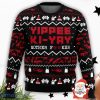 Yippe Ki-Yay Die Hard 3D Ugly Christmas Sweater Christmas Gift For Men And Women