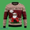 Yoga Santa Clause Ugly Christmas Sweater Special Gift For Loved Ones