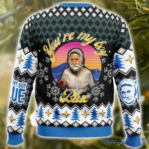 You’re My Boy Blue Old School AOP Ugly Christmas Sweater Christmas Holiday Gift For Men And Women Product Photo 3
