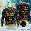 Yule Shoot Ugly Christmas Sweater, Your Eye Out Xmas Ugly Christmas Sweater Xmas Men And Women Christmas Gift