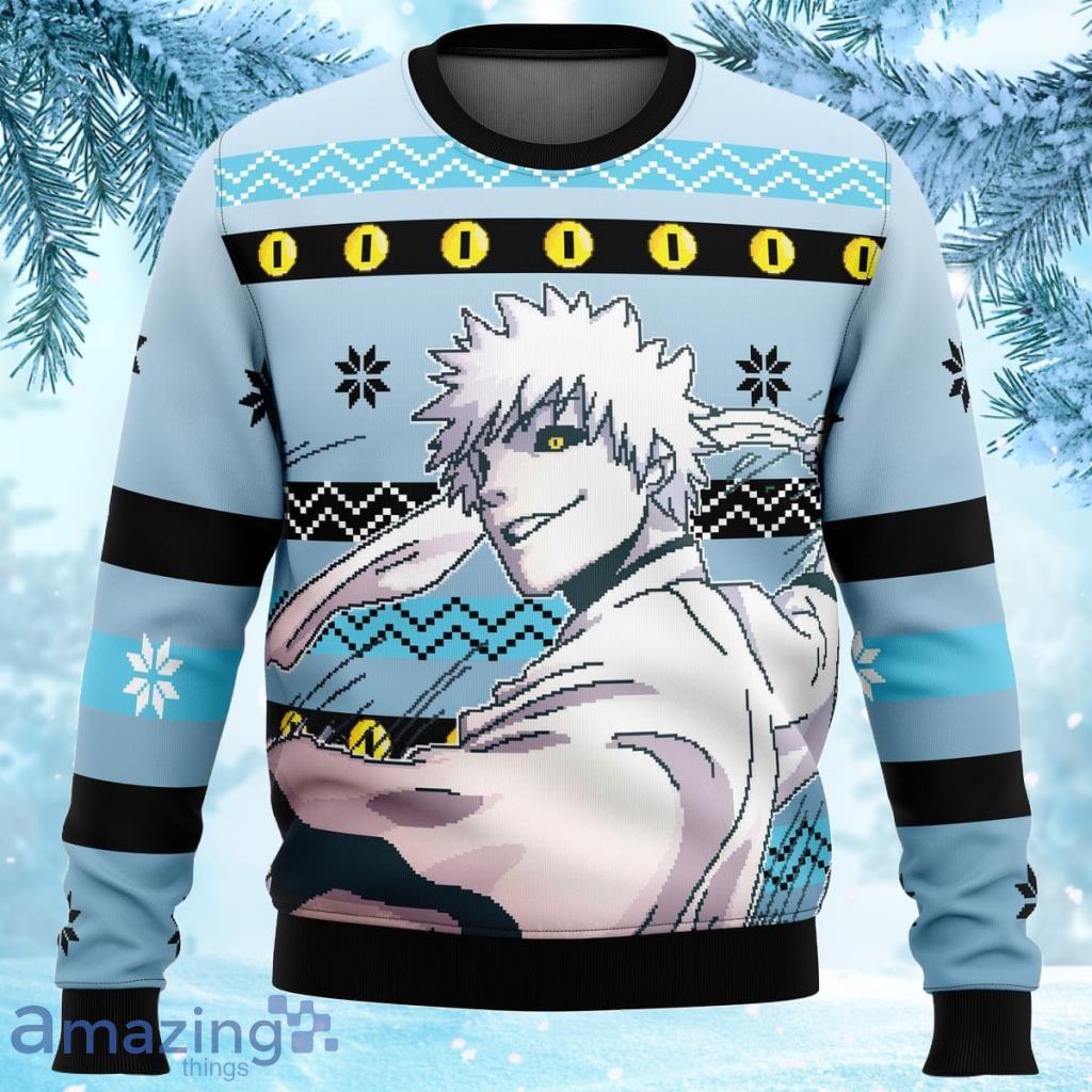 Zangetsu Bleach Ugly Christmas Sweater image Zangetsu Bleach Ugly Christmas Sweater Product Photo 1