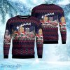 Zeeland, Michigan, Zeeland Township Fire Department Christmas Ugly Sweater 3D Gift For Men And Women