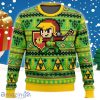 Zelda Holiday Link Ugly Sweater Shirt Best Gift