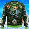 Zelda Link Green Christmas Ugly Christmas Sweaters For Men And Women Style Gift
