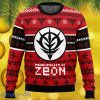 Zeon The Gundam Ugly Christmas Sweater Gift For Men And Women