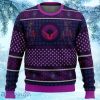 Zero Lelouch Code Geass Ugly Christmas Sweater