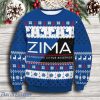 Zima Christmas Ugly Sweater Gift For Men And Women