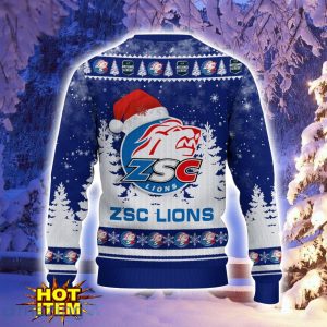 ZSC Lions 3D Sweater Gift For Sport Fans Ugly Christmas Sweater image ZSC Lions 3D Sweater Gift For Sport Fans Ugly Christmas Sweater Product Photo 3