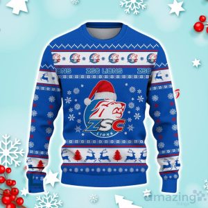 ZSC Lions Ugly Christmas Sweater Ideal Gift For Fans Product Photo 2