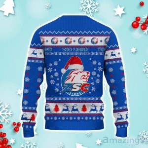 ZSC Lions Ugly Christmas Sweater Ideal Gift For Fans Product Photo 3