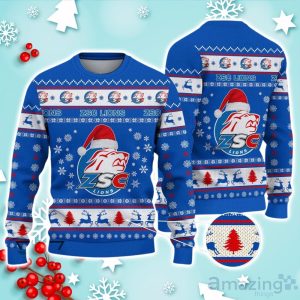 ZSC Lions Ugly Christmas Sweater Ideal Gift For Fans Product Photo 1