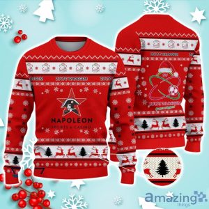 Zulte Waregem Ugly Christmas Sweater Great Gift For Fans Product Photo 1