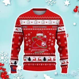 Zulte Waregem Ugly Christmas Sweater Ideal Gift For Fans Product Photo 2