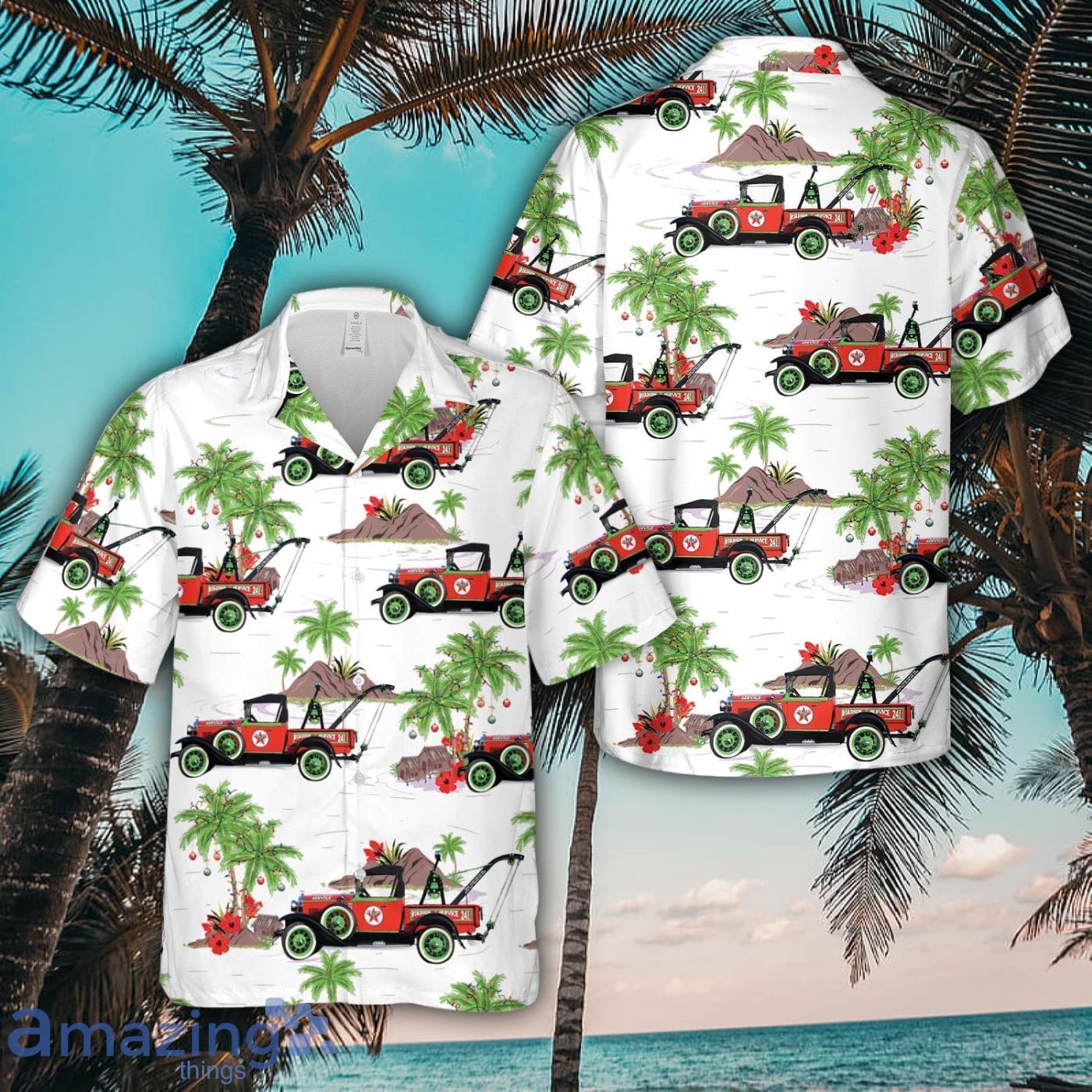 1930 Ford Model A Wrecker Truck Best Summer Gift Aloha Hawaiian Shirt 3D Printed image 1930 Ford Model A Wrecker Truck Best Summer Gift Aloha Hawaiian Shirt 3D Printed Product Photo 1