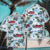 1955 Chevrolet Nomad Pocket Best Summer Gift Aloha Hawaiian Shirt 3D Printed
