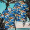 1964 Red Ford Thunderbird Best Summer Gift Aloha Hawaiian Shirt 3D Printed