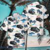 1964 Rover Mini Cooper Aloha Short Sleeve 3D Printed Hawaiian Shirt For Men And Women