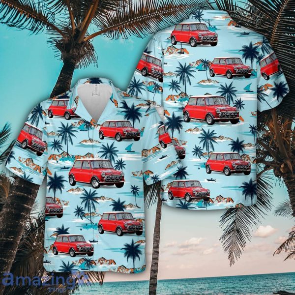 1969 Austin Mini Cooper S (Mk 2) Aloha Short Sleeve 3D Printed Hawaiian Shirt For Men And Women Product Photo 1