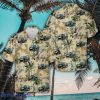 1971 AM General M35A2 with winch and camouflage cargo 3D Hawaiian Shirt Summer Time Holiday Gift For Men And Women