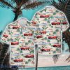 1993 Ford Festiva Aloha Short Sleeve 3D Printed Hawaiian Shirt For Men And Women