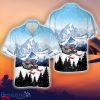 2022 MXZ X-RS Ski-Doo Snowmobiles Aloha Short Sleeve 3D Printed Hawaiian Shirt For Men And Women