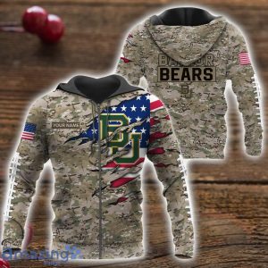 Baylor Bears Custom Name Camo Pattern T Shirt Hoodie Sweatshirt Zipper Hoodie Father's Day Gift image Baylor Bears Custom Name Camo Pattern T-Shirt Hoodie Sweatshirt Zipper Hoodie Father's Day Gift Product Photo 4
