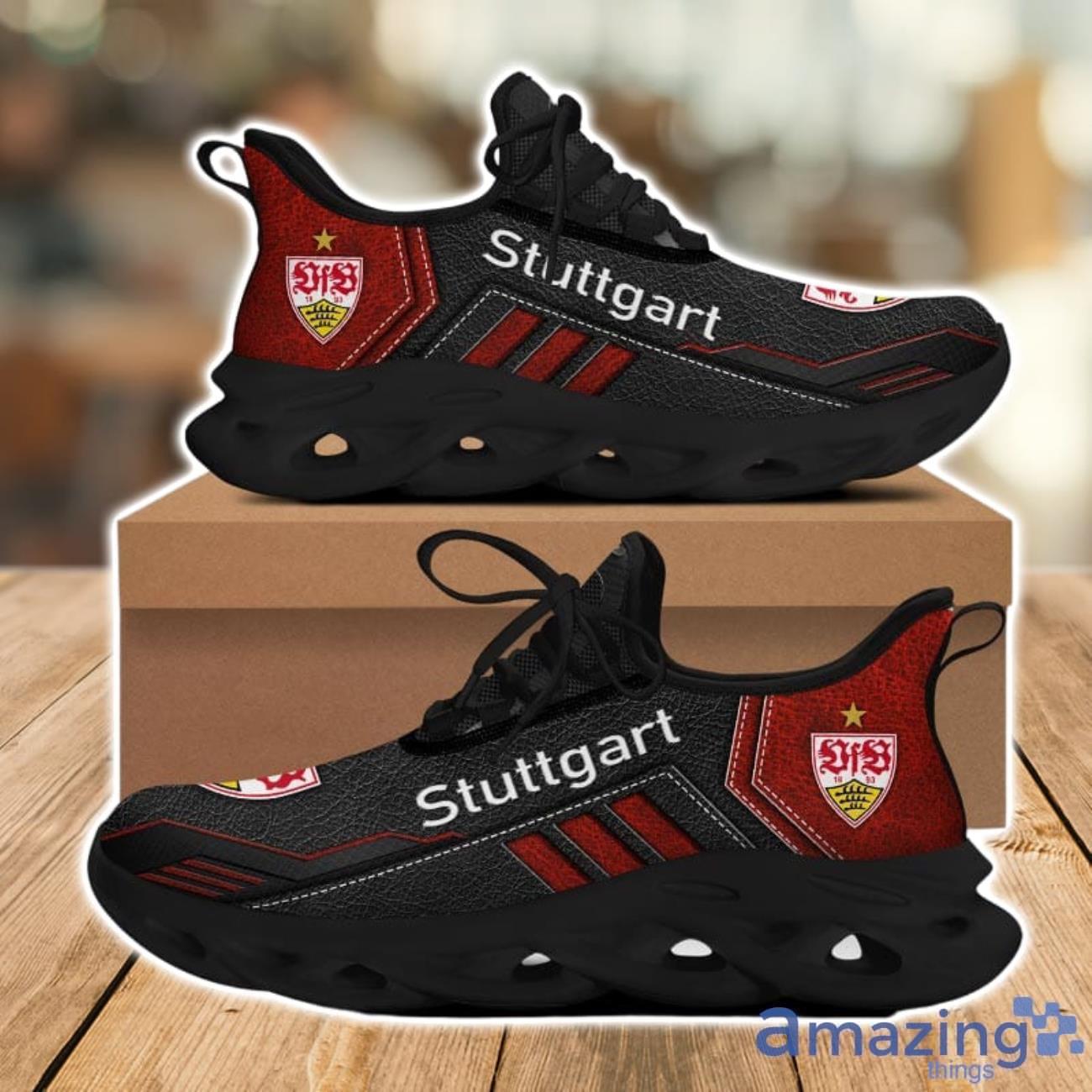 VfB Stuttgart New Style Max Soul Shoes For True Fans image VfB Stuttgart New Style Max Soul Shoes For True Fans Product Photo 2