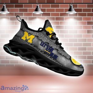 Michigan Wolverines Best Gift Running Max Soul Shoes Sneakers For Men And Women Product Photo 1
