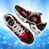 San Francisco 49ers Personalized Name Air Cushion Sport Shoes Gifts For Men And Women Football Fans
