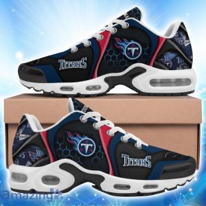Tennessee Titans Personalized Name Air Cushion Sport Shoes Gifts For Men And Women Football Fans Product Photo 2