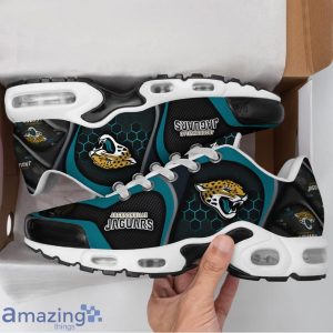 Jacksonville Jaguars Personalized Name Air Cushion Sport Shoes Gifts For Men And Women Football Fans Product Photo 3