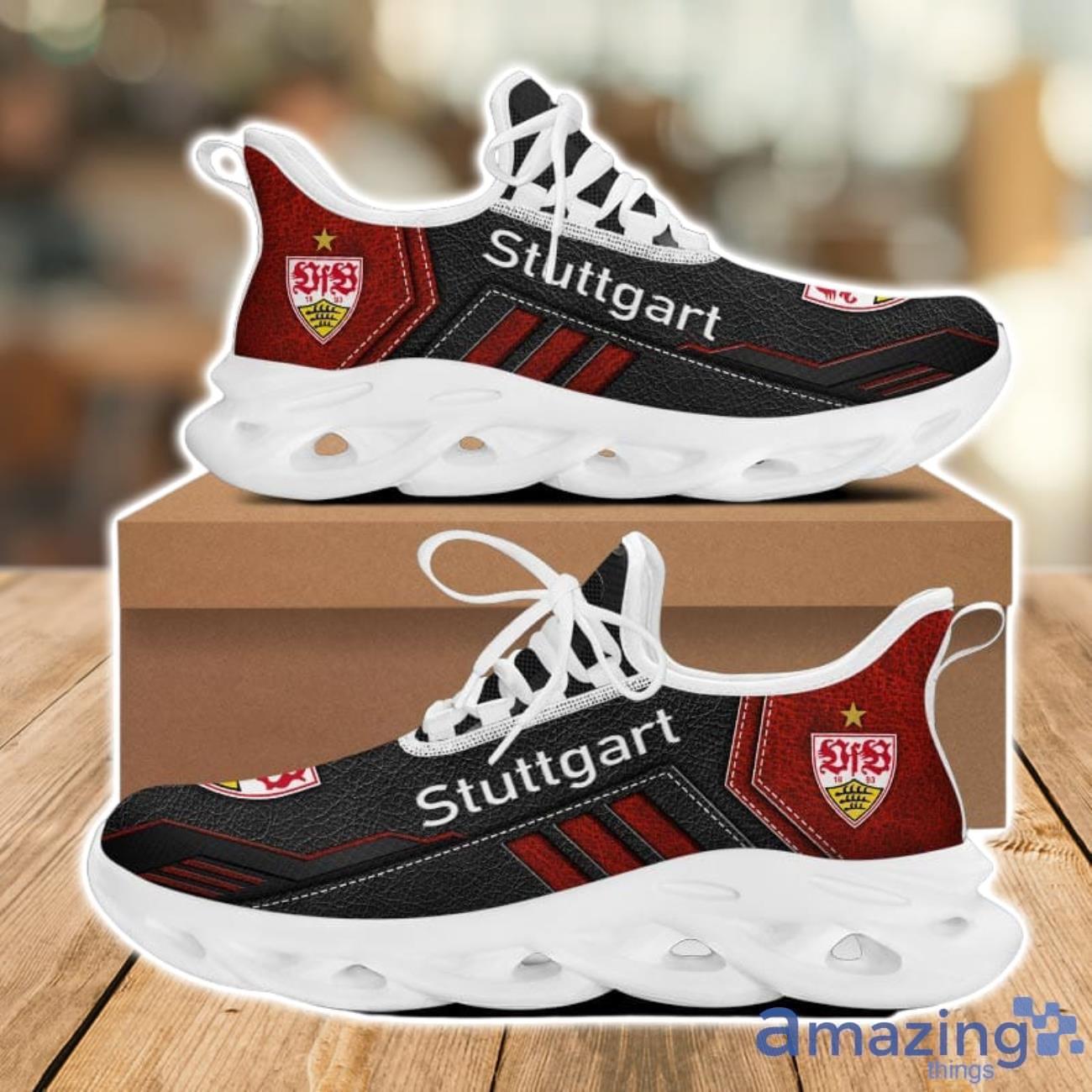 VfB Stuttgart New Style Max Soul Shoes For True Fans image VfB Stuttgart New Style Max Soul Shoes For True Fans Product Photo 1