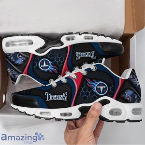 Tennessee Titans Personalized Name Air Cushion Sport Shoes Gifts For Men And Women Football Fans Product Photo 3