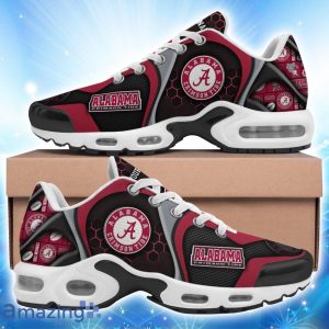 Alabama Crimson Tide Personalized Name Air Cushion Sport Shoes Gifts For Men And Women Football Fans Product Photo 2