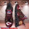 Kansas City Chiefs Clunky Max Soul Shoes Custom Name Sport Lover Running Shoes