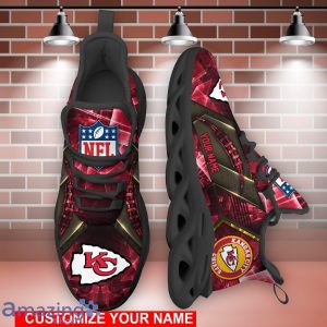 Kansas City Chiefs Clunky Max Soul Shoes Custom Name Sport Lover Running Shoes Product Photo 1