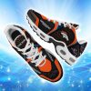 Denver Broncos Personalized Name Air Cushion Sport Shoes Gifts For Men And Women Football Fans