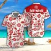AaB Fodbold Hawaiian Shirt Tropical Style Summer Gift For Men And Women