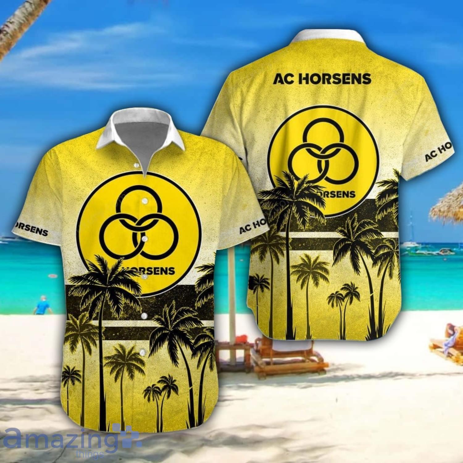 AC Horsens Hawaiian Shirt Summer Gift For Men And Women image AC Horsens Hawaiian Shirt Summer Gift For Men And Women Product Photo 1