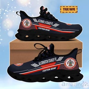 Accrington Stanley 3D Design Max Soul Shoes Custom Name For Real Fans Product Photo 1
