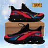 Adelaide Football Club 3D Design Max Soul Shoes Custom Name For Real Fans