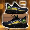 ADO Den Haag Max Soul Shoes Sport Running Sneakers Custom Name For Fans