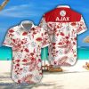 AFC Ajax Hawaiian Shirt Tropical Style Summer Gift For Men And Women