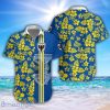 AFC Wimbledon Flower And Turtle Pattern Hawaiian Shirt Beach Lover Gift