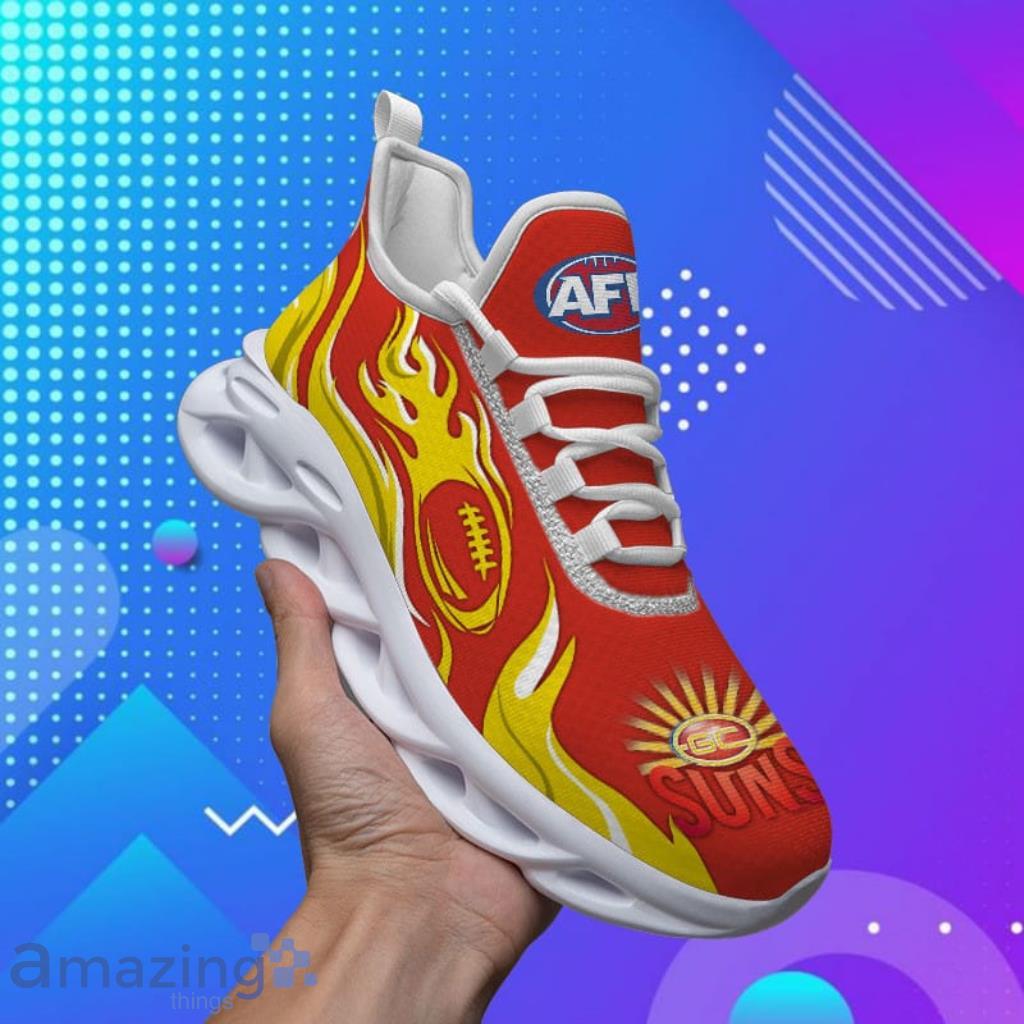 Afl Gold Coast Suns Protective Max Soul Shoes image Afl Gold Coast Suns Protective Max Soul Shoes Product Photo 1