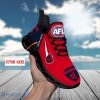 AFL Sneakers Custom Melbourne Demons Clunky Max Soul Shoes
