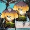 Aichi D3A VAL Japanese WWII dive bomber airplane Aloha Short Sleeve 3D Printed Hawaiian Shirt For Men And Women
