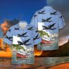 Airlift Squadron Blackcats Hawaiian Shirt Special Gift For Men And Women