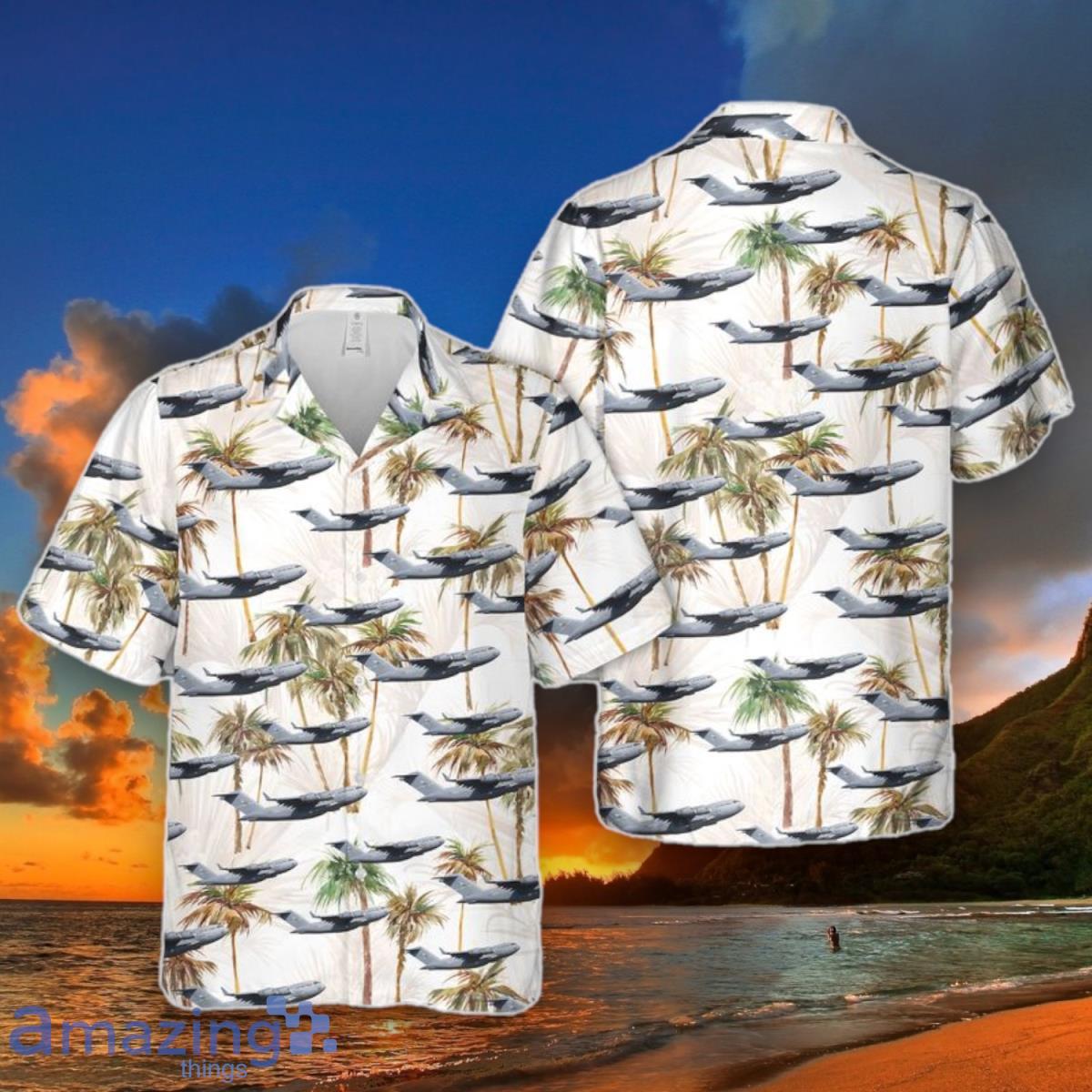 Airlift Wing Hawaiian Shirt Special Gift For Men And Women WB7 image Airlift Wing Hawaiian Shirt Special Gift For Men And Women WB7 Product Photo 1